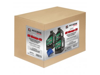 Oil change kit - ACCESS Warrior 450