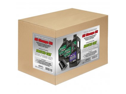 Oil change kit + diff. - ARCTIC CAT 1000/1000TRV