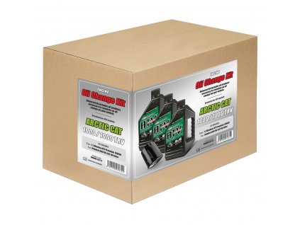 Oil change kit - ARCTIC CAT 1000/1000TRV