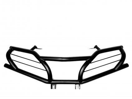 SHARK Front Bumper steel black, CF MOTO 850/1000 Long (2020+)