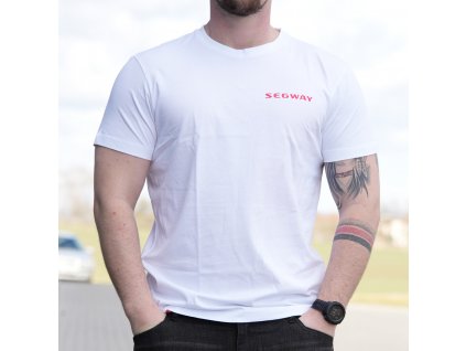 SEGWAY POWERSPORTS White Men T-shirt