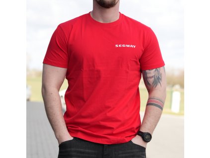 SEGWAY POWERSPORTS Red Men T-shirt