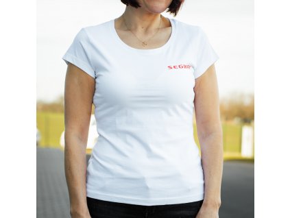 SEGWAY POWERSPORTS White Women T-shirt