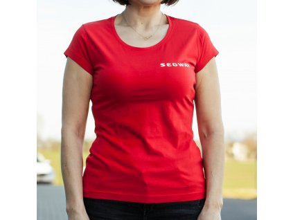 SEGWAY POWERSPORTS Red Women T-shirt