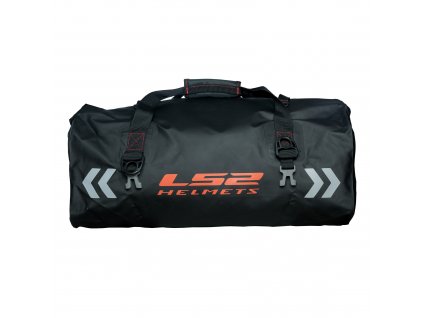 LS2 LB-01 Luggage Bag Water Proof PVC Black 65L