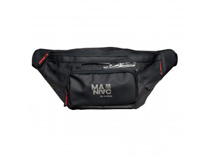 LS2 LWB-03 Waist Bag 500D Grid Fabric black 4L