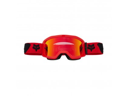 FOX Main Core Goggle - Spark - OS, Fluo RED MX24