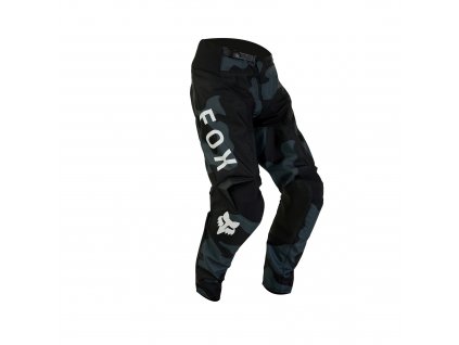 FOX 180 Bnkr Pant - Black Camo MX24