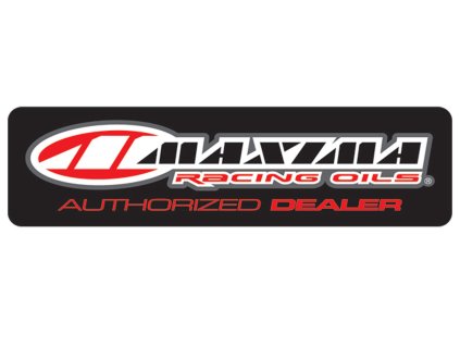 MAXIMA AUTHORIZED DEALER WINDOW DECAL