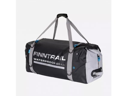 Finntrail Bag HugeRoll Black 120L
