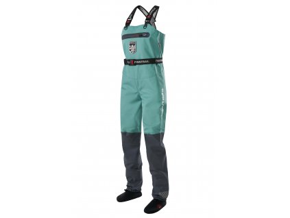 Finntrail Waders for women Rachel Petrol