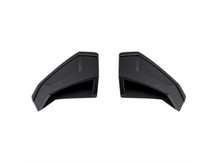 LS2 FF811/OF603 AIR VENT REAR MATT BLACK