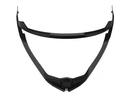 LS2 MX436 EVO VISOR RUBBER BLACK (XL-3XL)