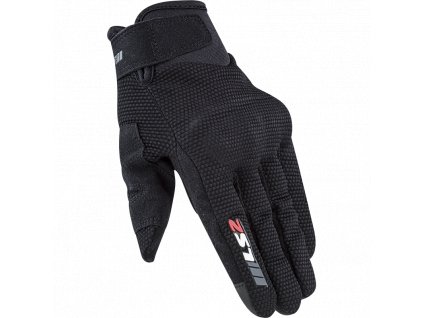 LS2 RAY LADY GLOVES BLACK