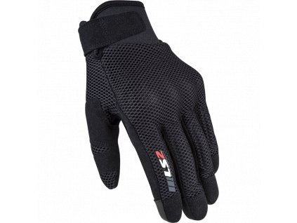 LS2 RAY MAN GLOVES BLACK