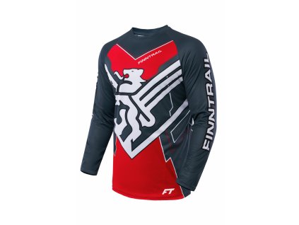 Finntrail Jersey Red