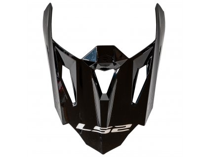 LS2 MX703 PEAK INTEGRATED GLOSS BLACK