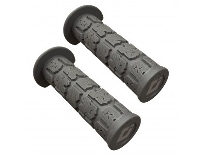 ODI GRIPS ROGUE V2.1 ATV Grip 125mm Graphite/Silver