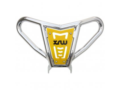 XRW FRONT BUMPER X17 POLISHED PHD YELLOW