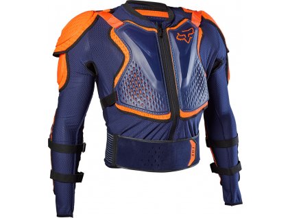 FOX Titan Sport Jacket Navy MX23