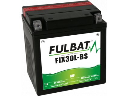 FULBAT Battery 12V/30Ah FIX30L-BS (YTX30L-BS) SEGWAY, CF MOTO, POLARIS, HARLEY DAVIDSON