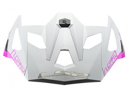 LS2 MX703 PEAK VICTORY FLUO PINK VIOLET