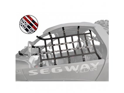 XRW ROLL CAGE NETS BLACK / WHITE - SEGWAY VILLAIN SX10