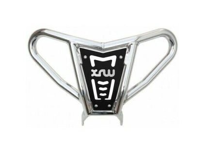 XRW FRONT BUMPER X17 POLISHED PHD BLACK