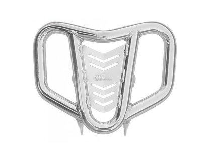 XRW FRONT BUMPER X1 - POLISHED (model XRW FRONT BUMPER X1 - YAMAHA 700)