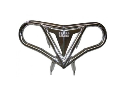 XRW FRONT BUMPER XR8 - POLISHED (model XRW FRONT BUMPER XR8 - YAMAHA 700)