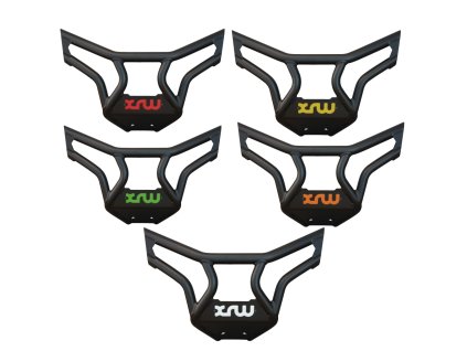 XRW FRONT BUMPER BR18 BLACK - CAN-AM MAVERICK X3 XRS