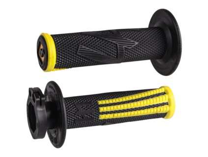 ODI GRIPS PRO MX Lock-on v2 EMIG Black/Yellow