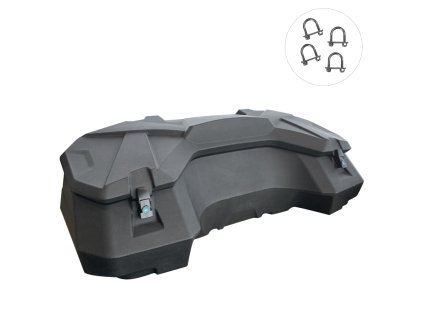 SHARK ATV plastový box AX92 na čtyřkolku CF MOTO X450/X520 (Gen.1) / GOES TERROX 400/500