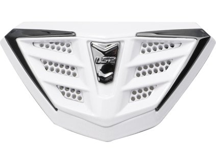 LS2 FF900 AIR VENT CHIN GLITTER WHITE