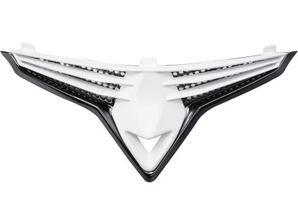 LS2 FF900 AIR VENT REAR GLITTER WHITE