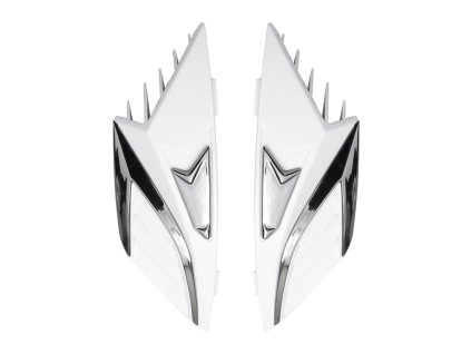 LS2 FF900 AIR VENT UPPER GLITTER WHITE