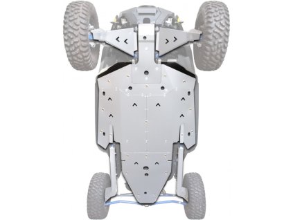 XRW COMPLETE KIT ALU - POLARIS RZR PRO XP