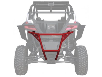 XRW REAR BUMPER PX34 RED - POLARIS RZR PRO XP