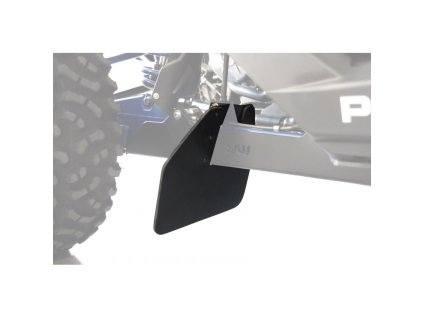 XRW REAR LOWER MUD FLAPS KIT - POLARIS RZR PRO XP
