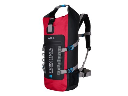 Finntrail Bag Expedition Red 40L