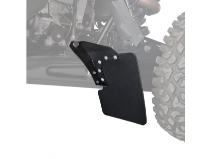 XRW REAR LOWER MUD FLAPS KIT - POLARIS RZR PRO R