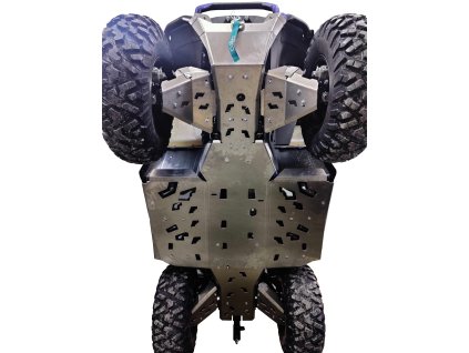 SHARK Skidplate CF MOTO X450/X520 Long (2023+)
