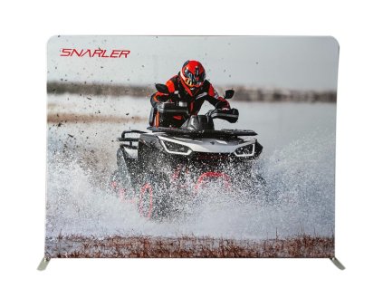 Tubular background ATV