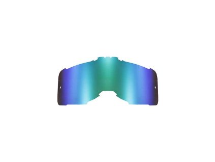 LS2 AURA GOGGLE VISOR IRIDIUM GREEN