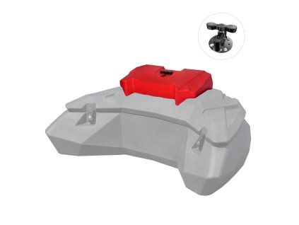 SHARK plastový kanystr na benzín 10L pro BOX AX130
