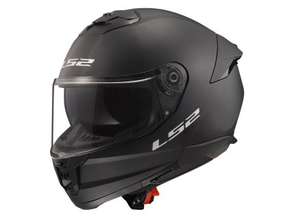 LS2 FF808 STREAM II MATT BLACK-06 (velikost 3XL, pohlaví a věk unisex)