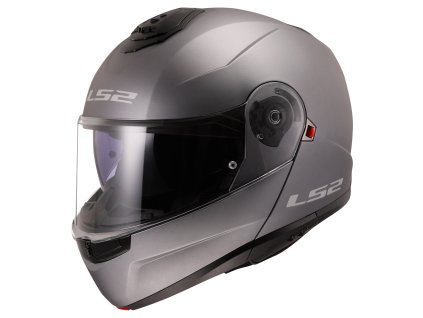 LS2 FF908 STROBE II MATT TITANIUM-06