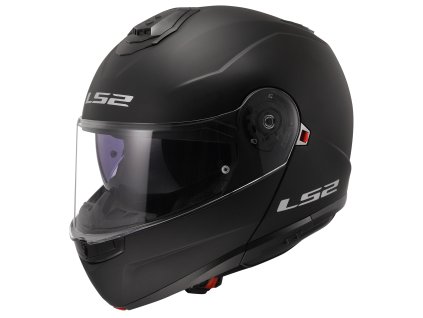 LS2 FF908 STROBE II MATT BLACK-06