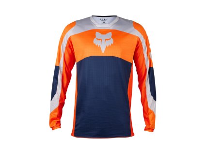 FOX 180 Nitro Jersey - Extd Sizes - Fluo Orange MX24