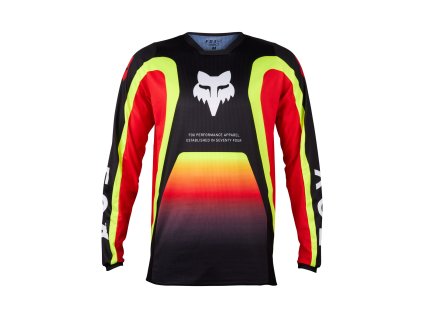 FOX 180 Ballast Jersey - Black/Red MX24